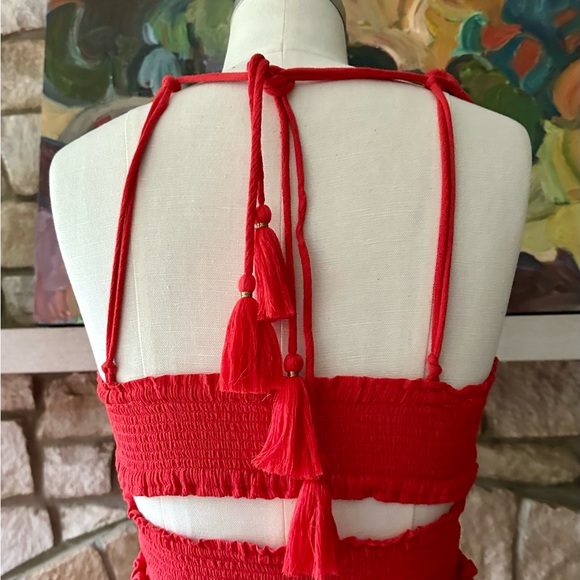 Free People Maxi Dress size s/p - Picture 5 of 7